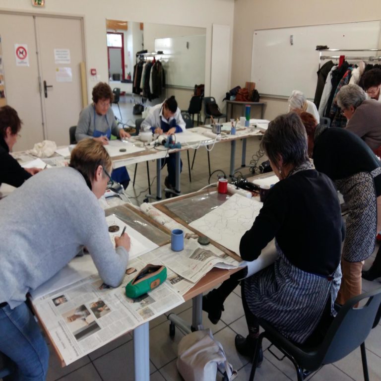 Workshop à Cherbourg en décembre 2019 | Melanie Dusarse